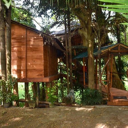 Kumbuk Tree House Villa Tissamaharama Exterior photo
